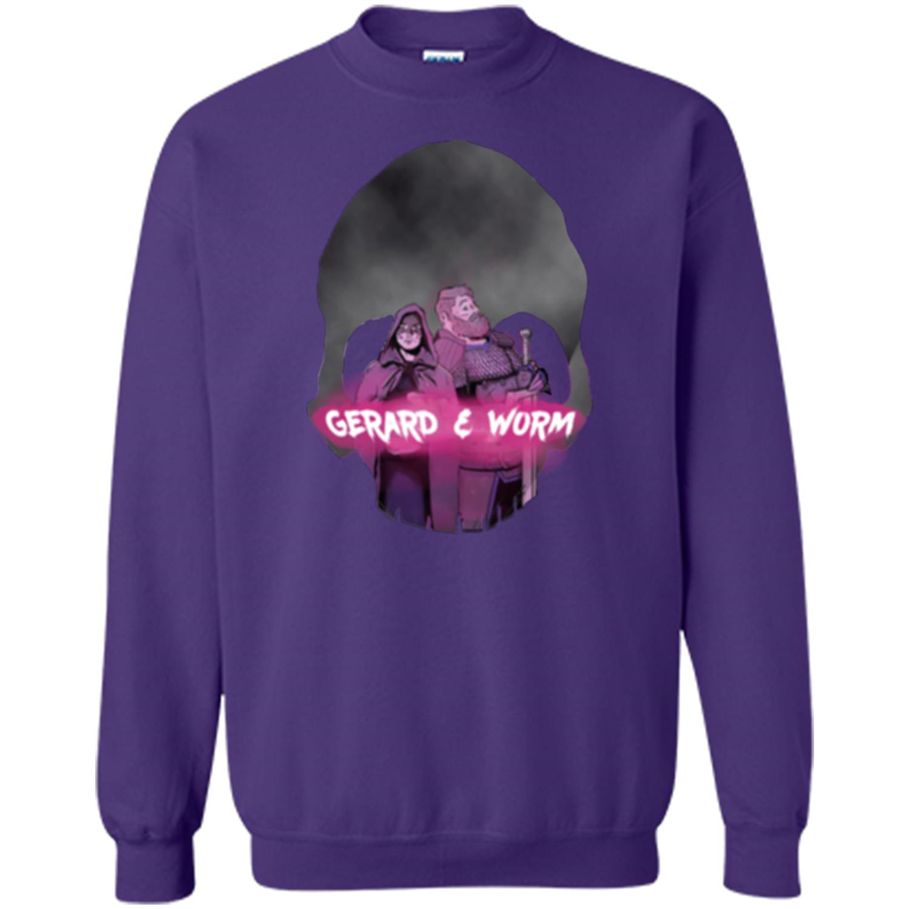 Charity Event T-shirt Gerard and Worm Orange