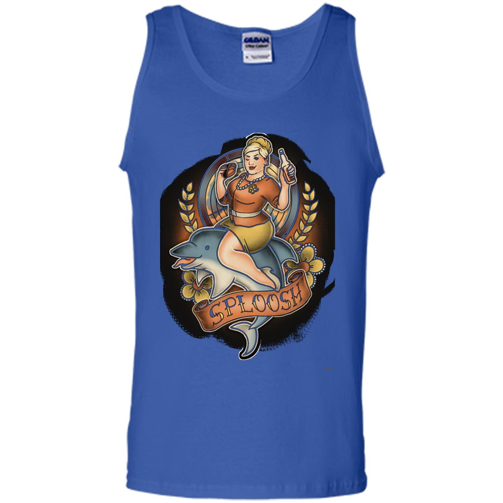 Sploosh T-shirt Royal