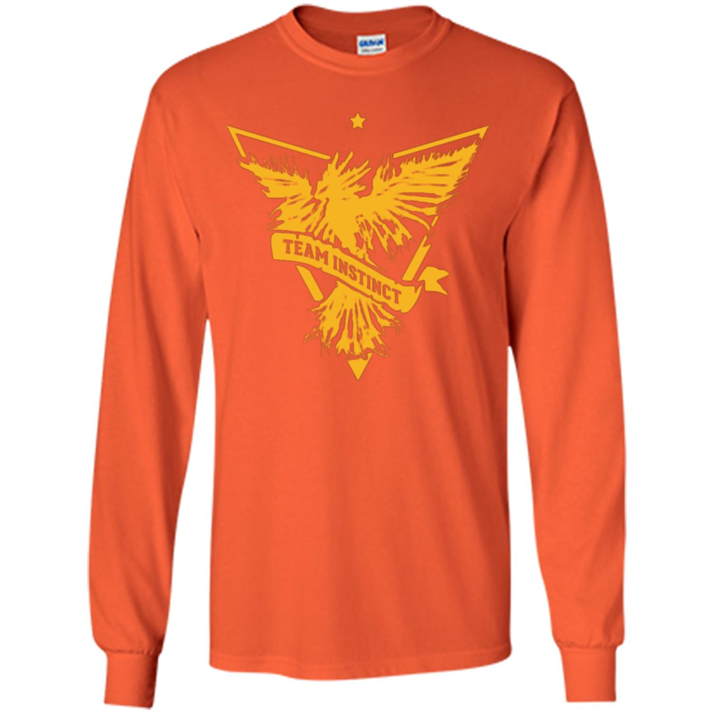 Team Instinct T-shirt Orange