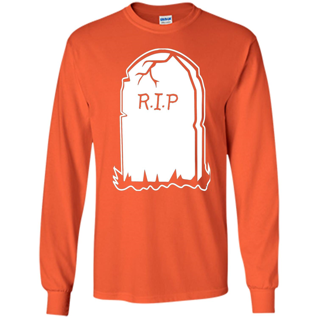 Dicky Ticker RIP T-shirt Orange