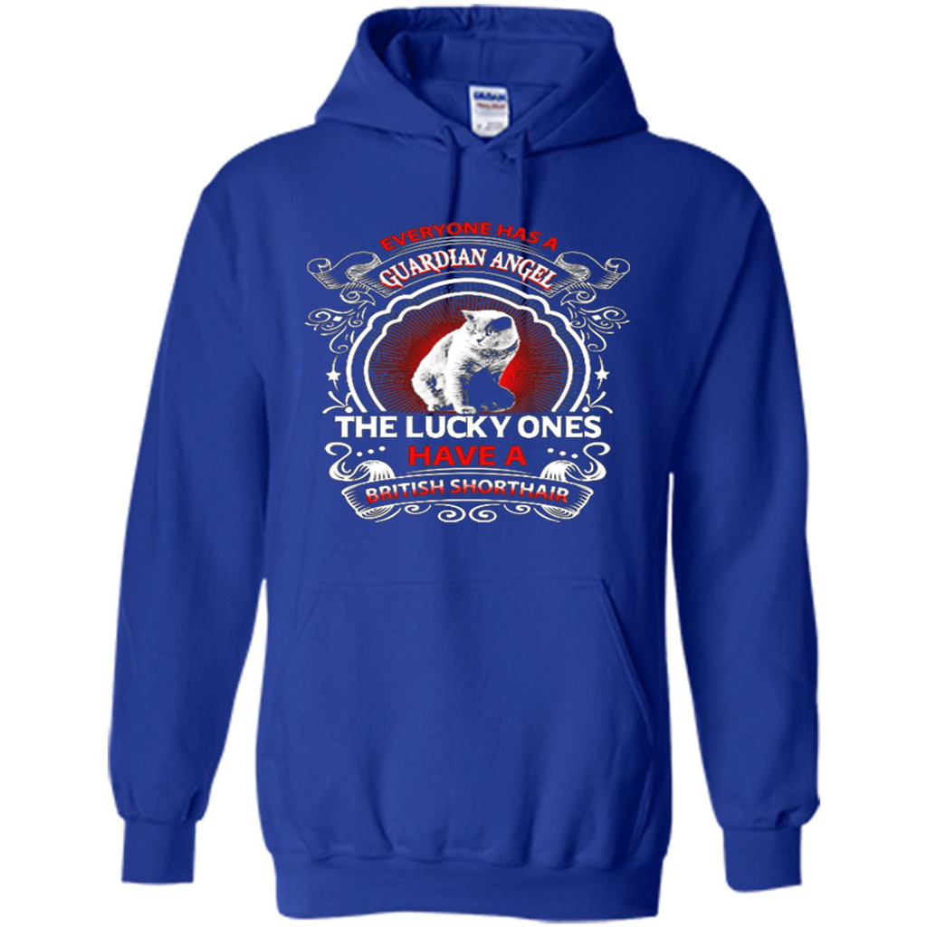 British Shorthair T-shirt The Lucky Ones Royal