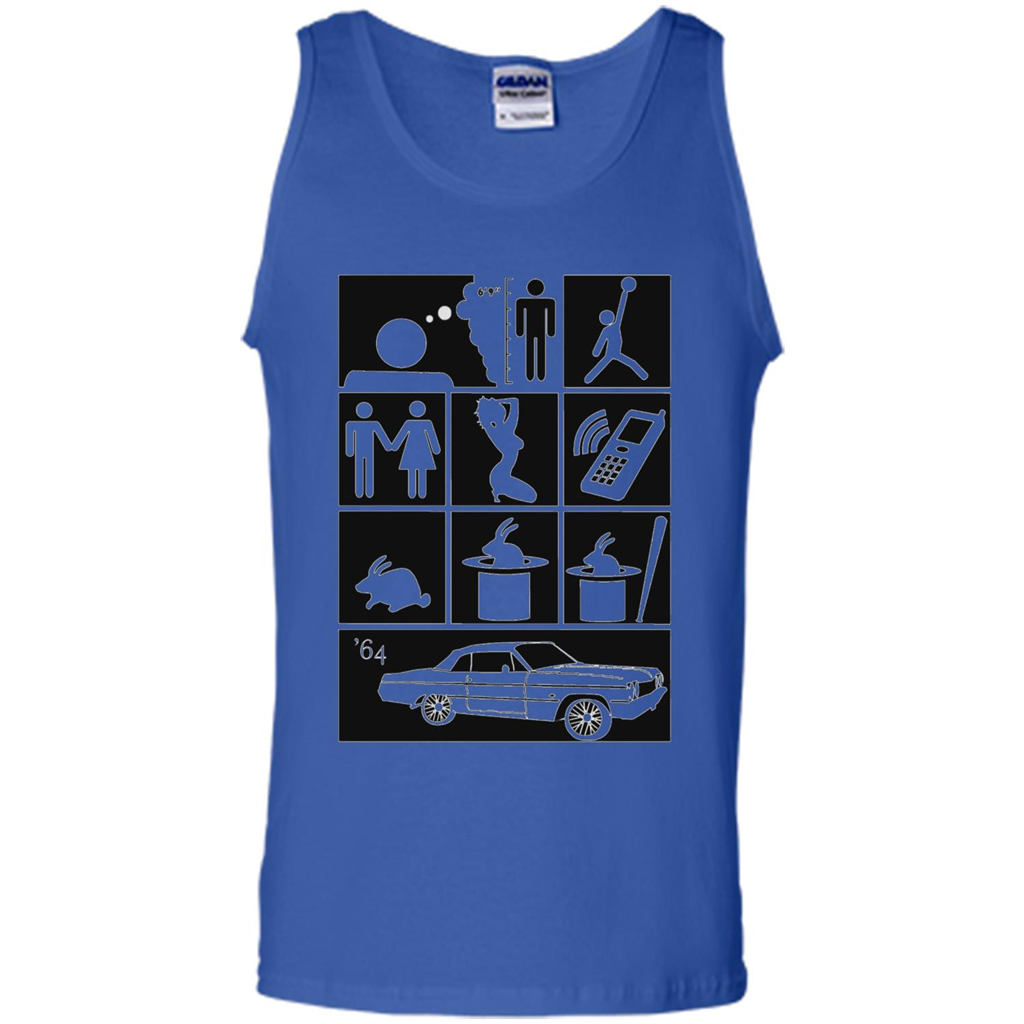 Lifestyle I Wish T-shirt Royal