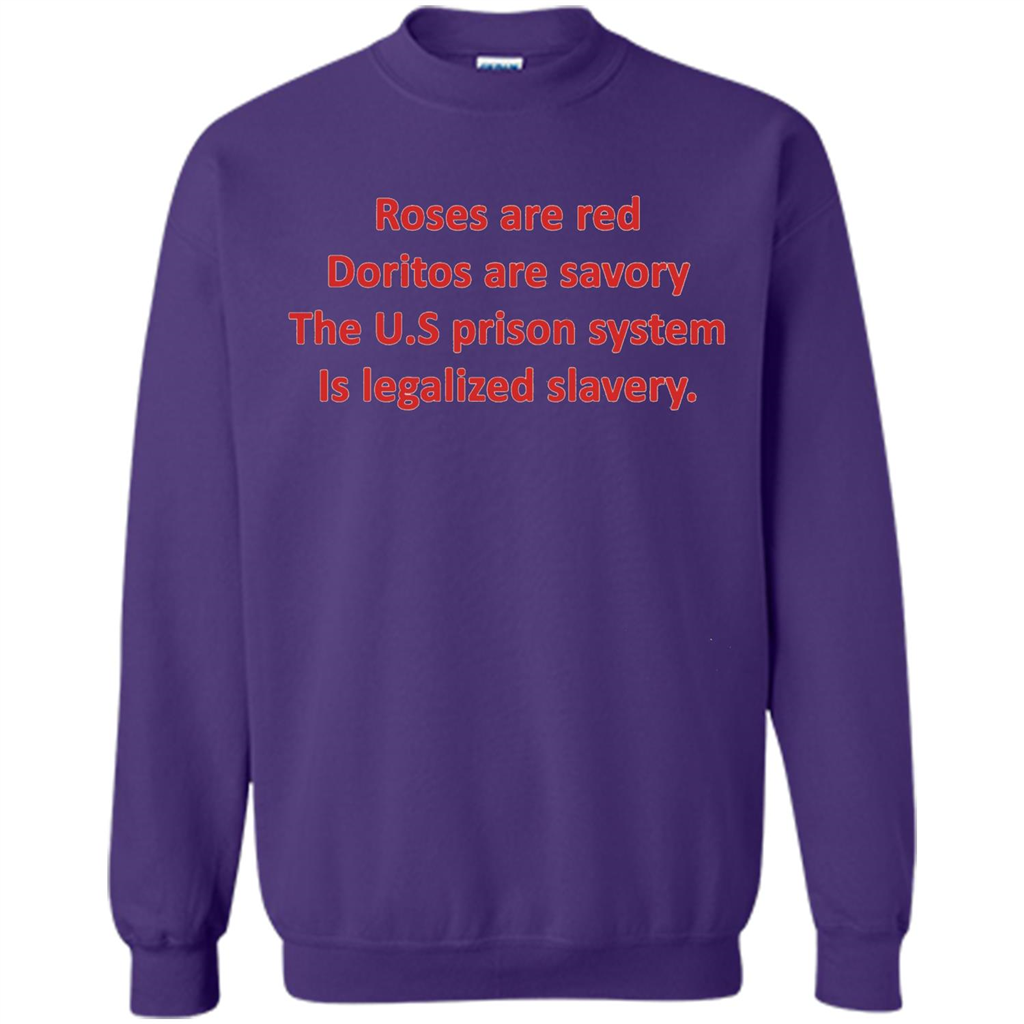 Roses Are Red Doritos Are Savory T-shirt Orange