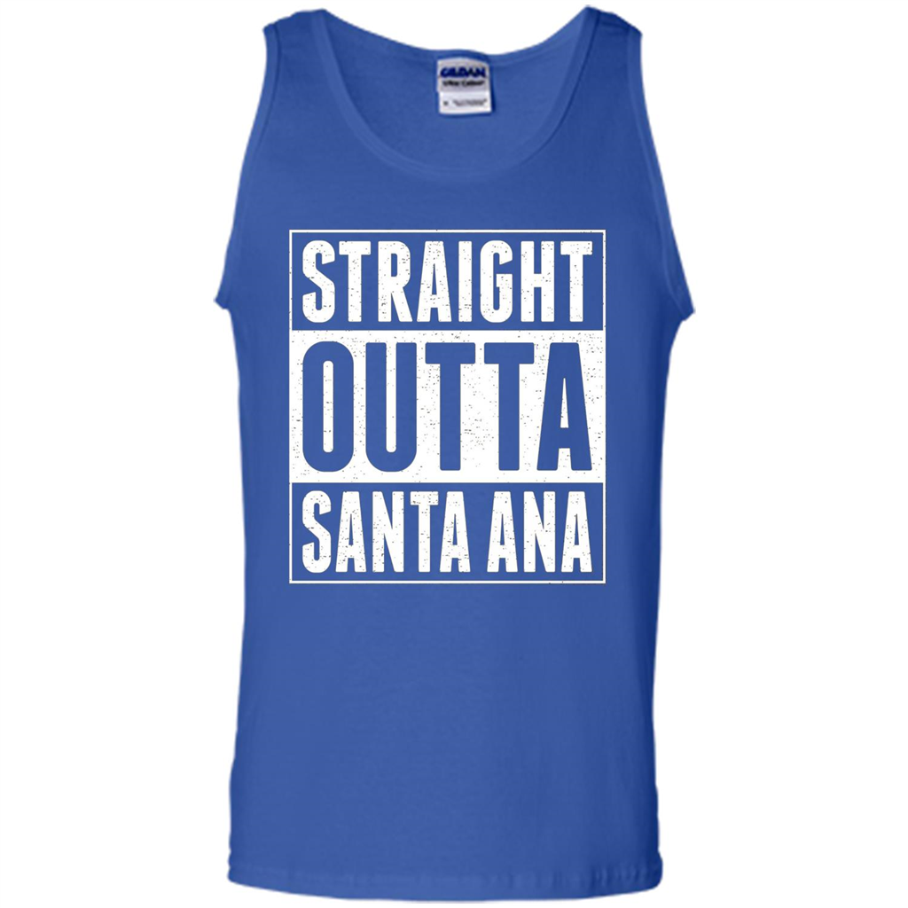Straight Outta Santa Ana T-shirt Royal
