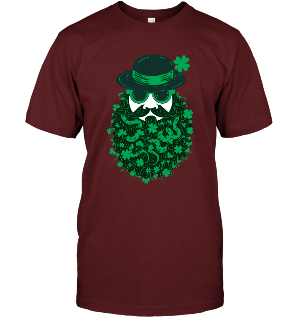 Irish Man Bread Shirt T-Shirt Cardinal