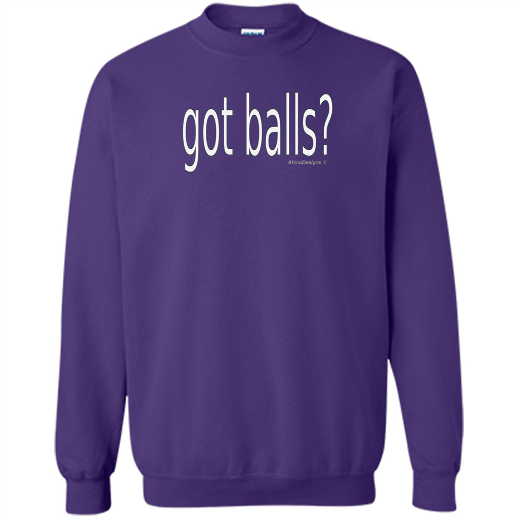 Got Balls Bowling League T-shirt Orange