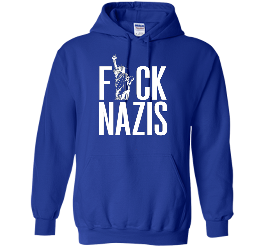 F Nazis Punks F Off Shirt Liberty T Shirt shirt Royal