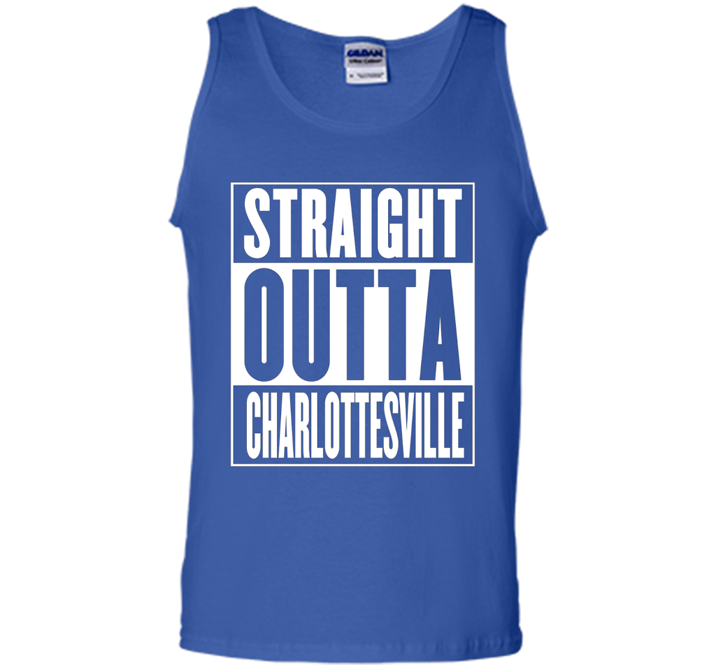 Straight Outta Charlottesville Shirt t-shirt Royal