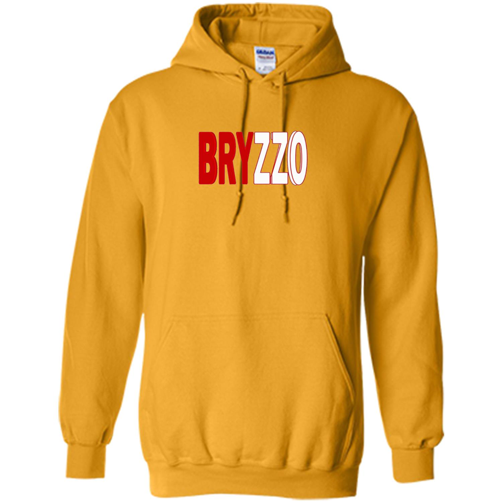 Bryzzo Bryant and Rizzo Funny Baseball T-shirt Gold