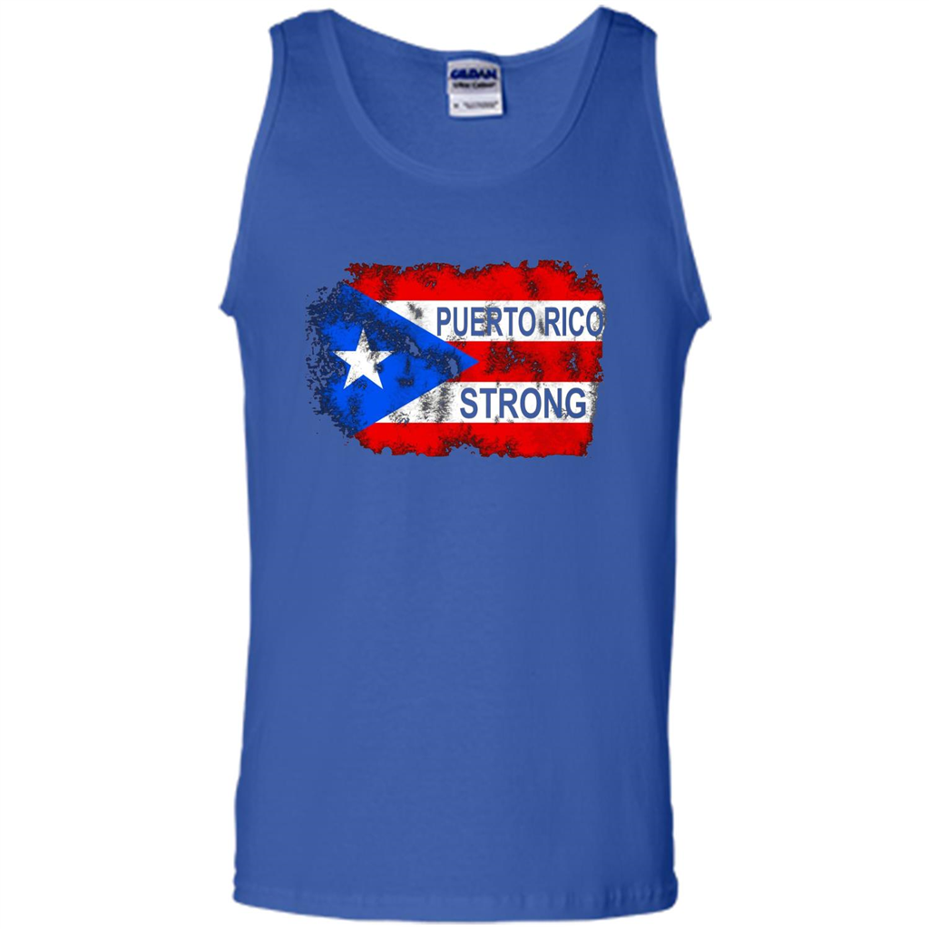 Puerto Rico Strong T-shirt Royal