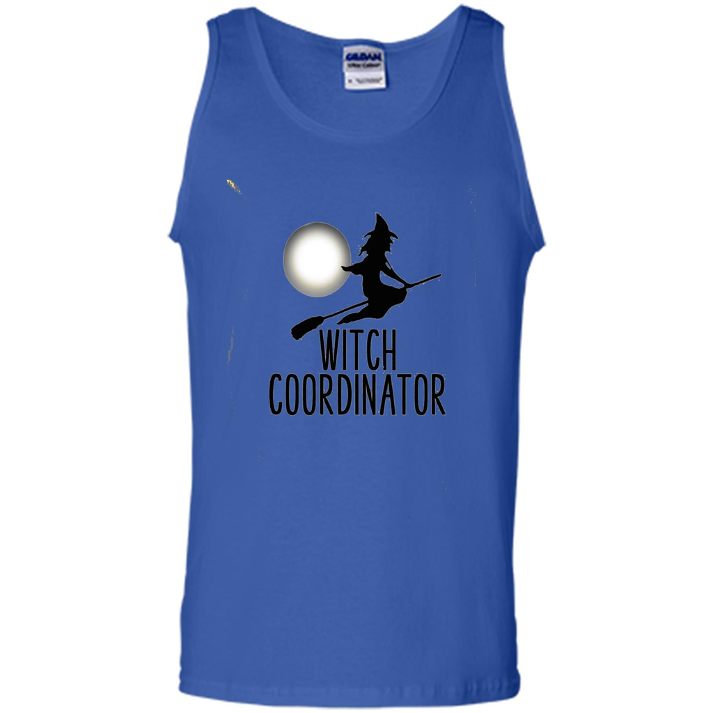 Halloween Witch Coordinator T-Shirt Royal