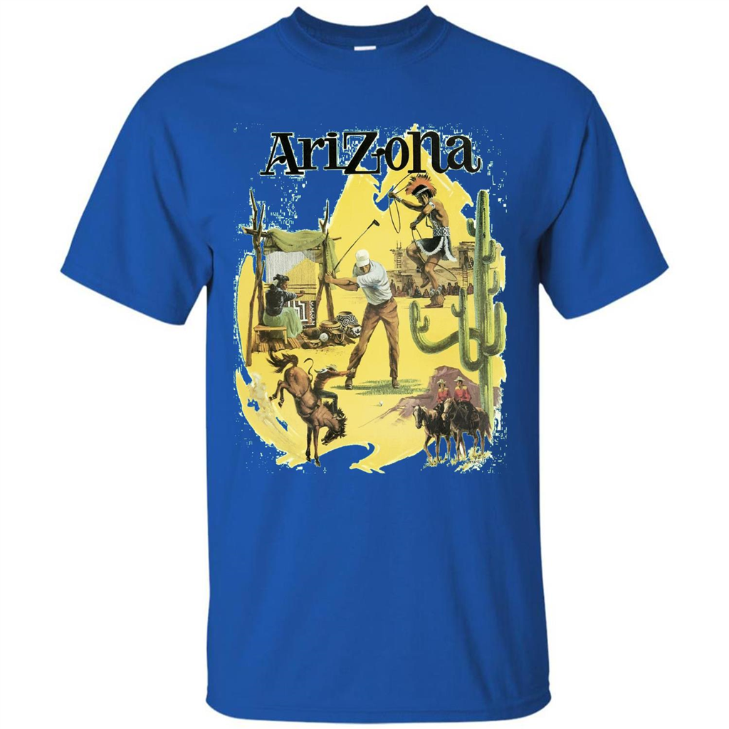 Arizona- T-shirt Royal