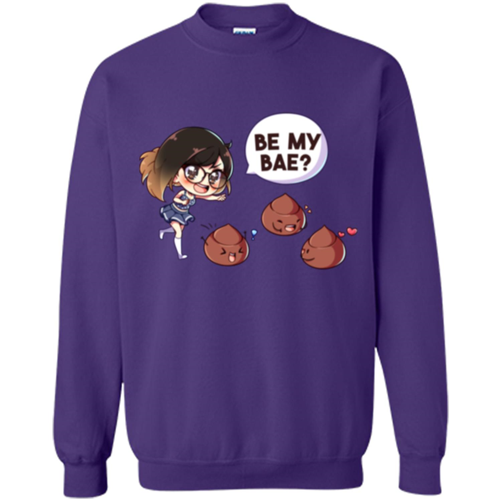 Be My Bae T-shirt Orange