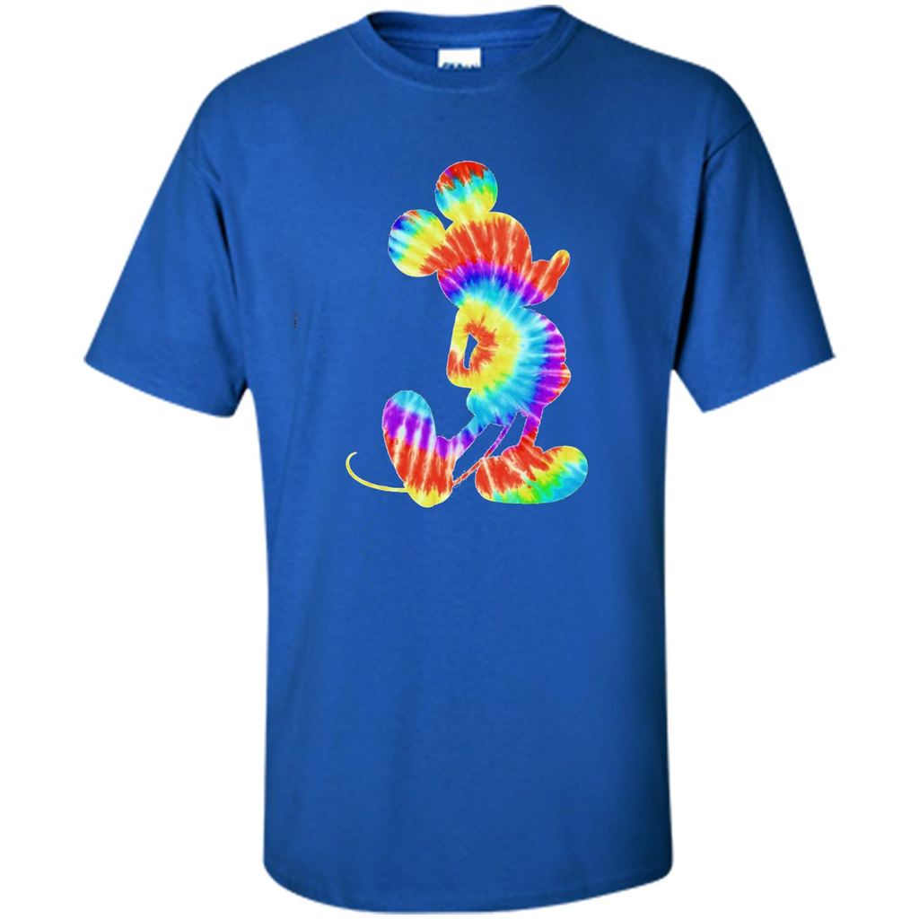 Color Mickey Mouse T-Shirt Royal