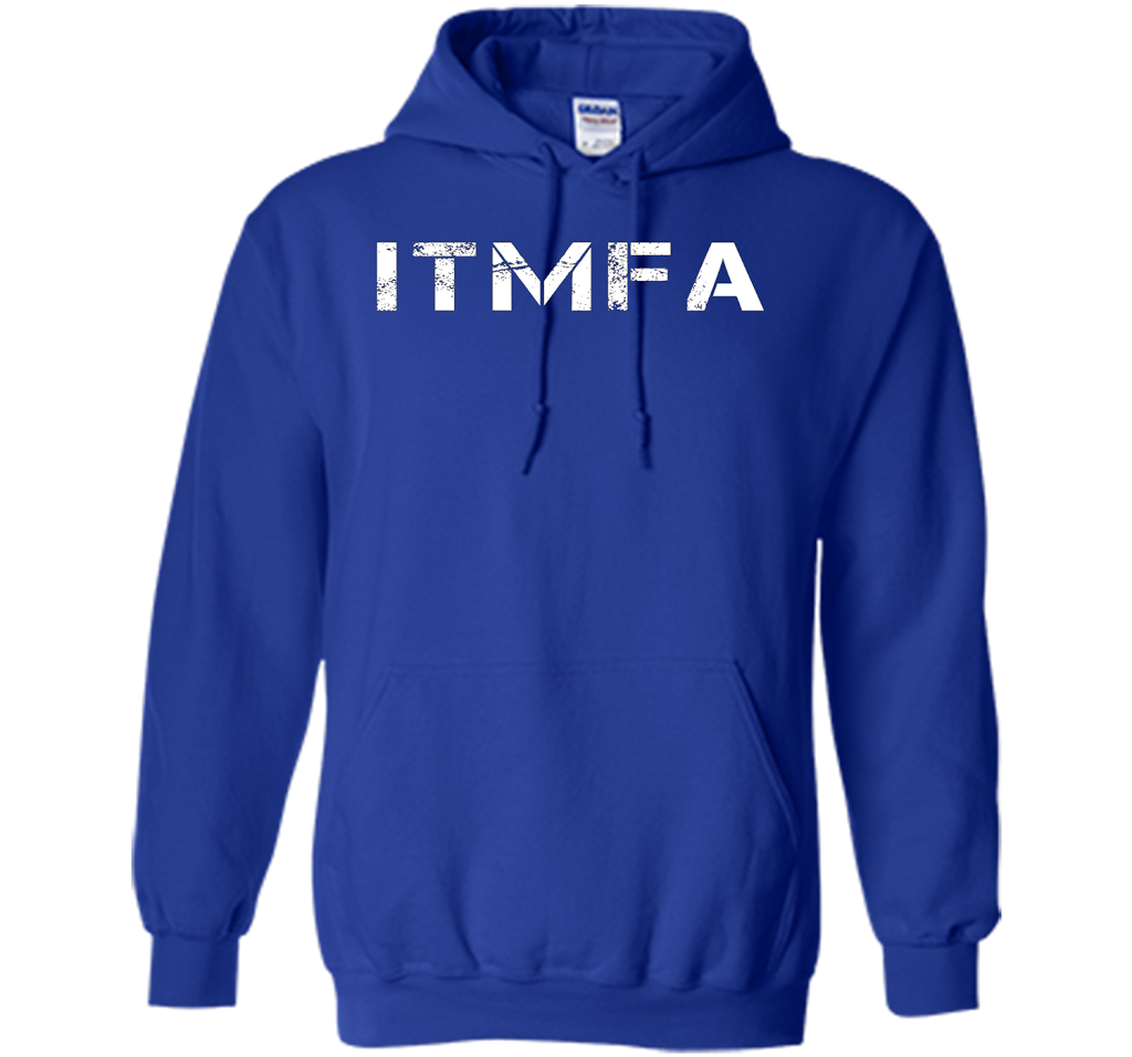 ITMFA T-shirt Royal