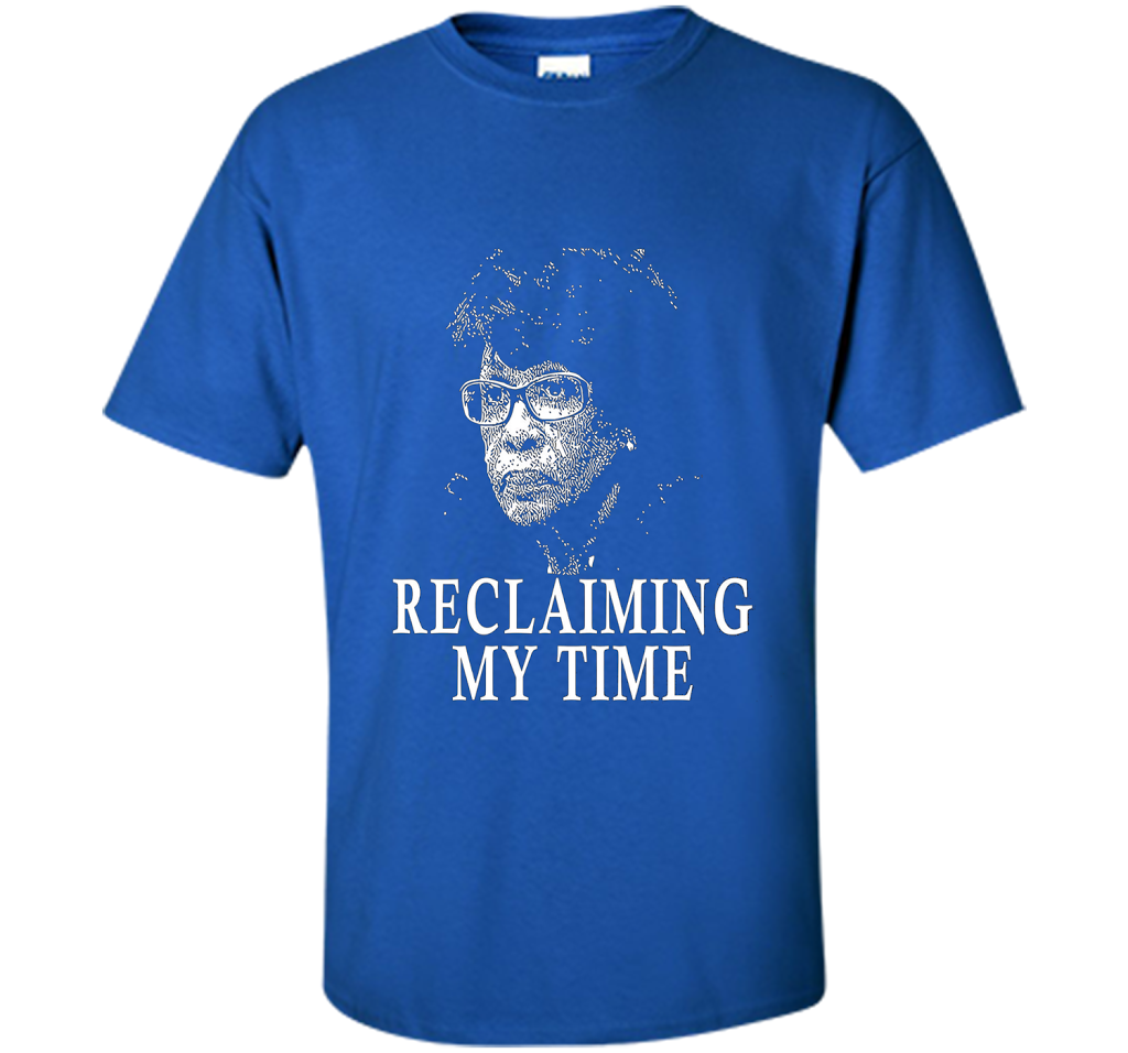 Waters Reclaiming My Time T-shirt Royal