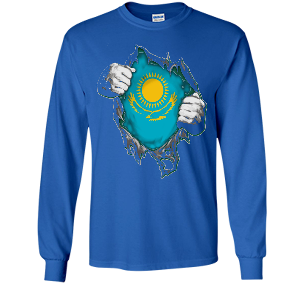 T Shirt for Super Kazakhstan cool shirt Royal