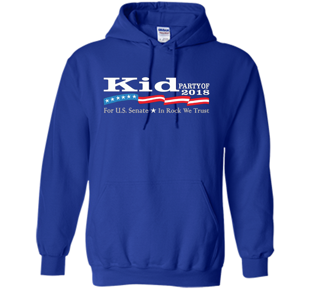 Kid For Senate 2018 Election Shirt In Rock We Trust cool shirt Royal