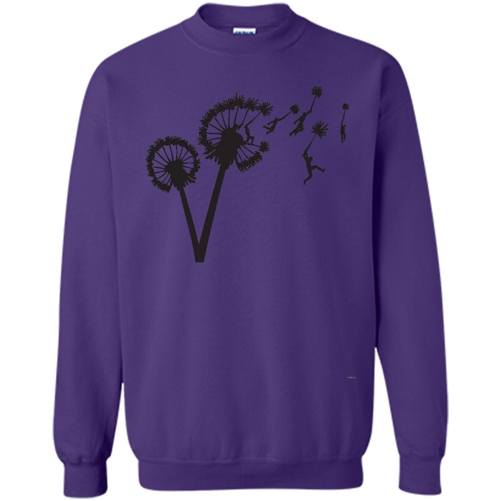 Dandylion Flight T-shirt Orange