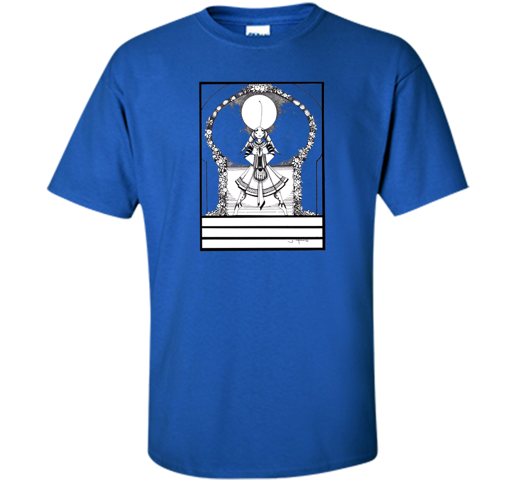 Mini Ukulele Gift of Symmetry cool shirt Royal