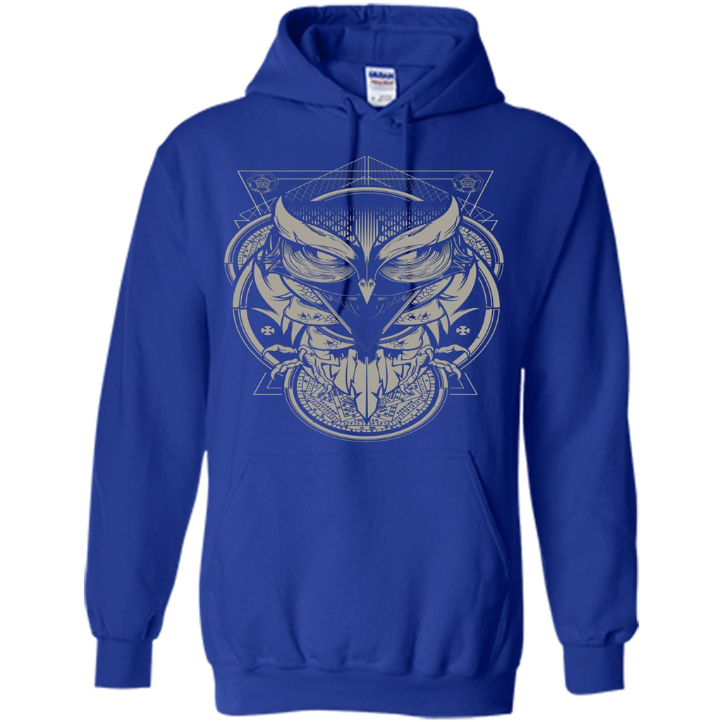 Alchemy Owl T-shirt Royal