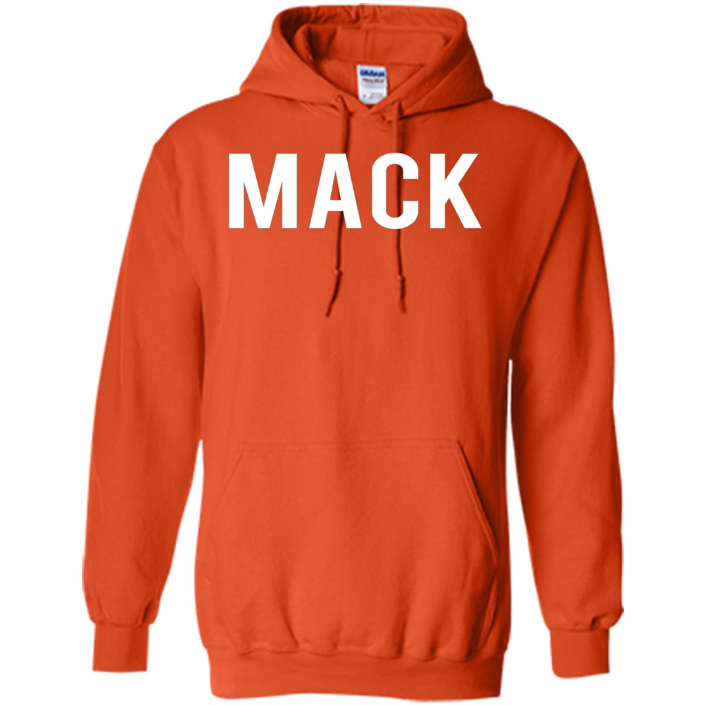 Mack T-shirt Orange