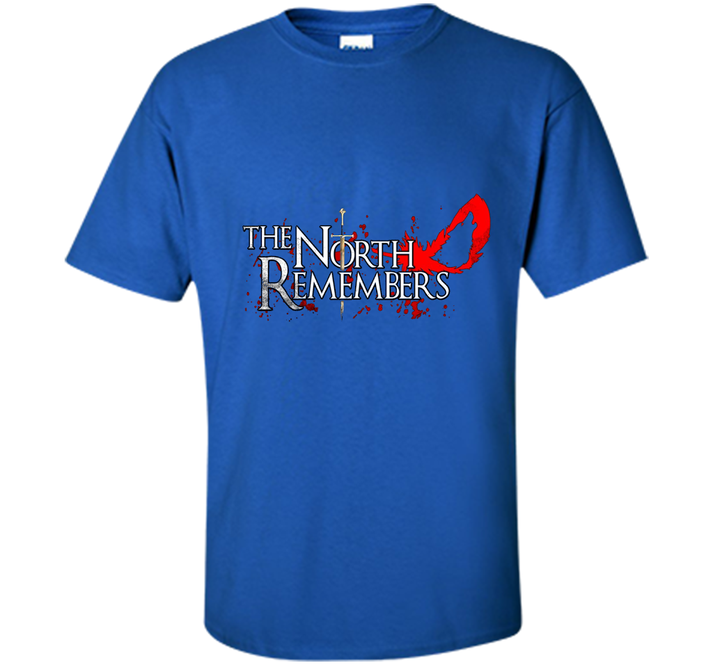 The North Remembers T-shirt Royal