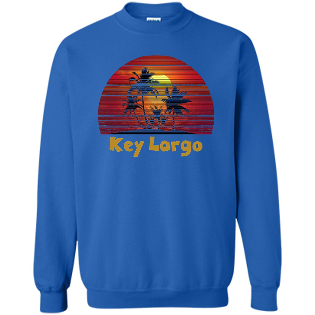 Key Largo Florida T-shirt Royal