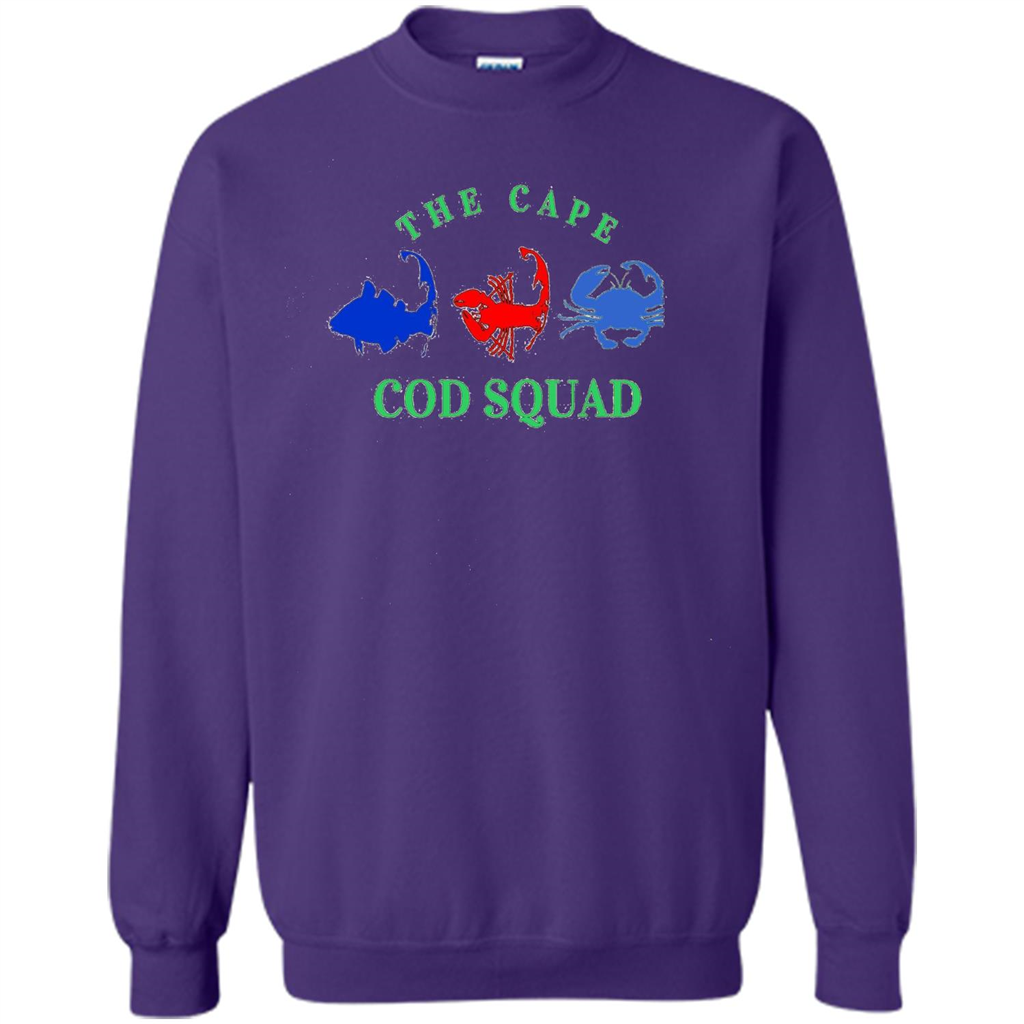 The Cape Cod Squad T-shirt Orange