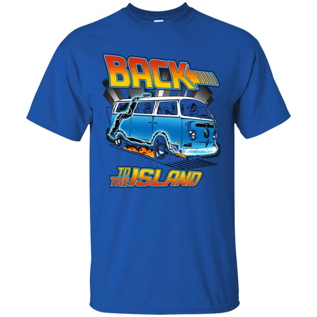 Back To The Island T-shirt Royal