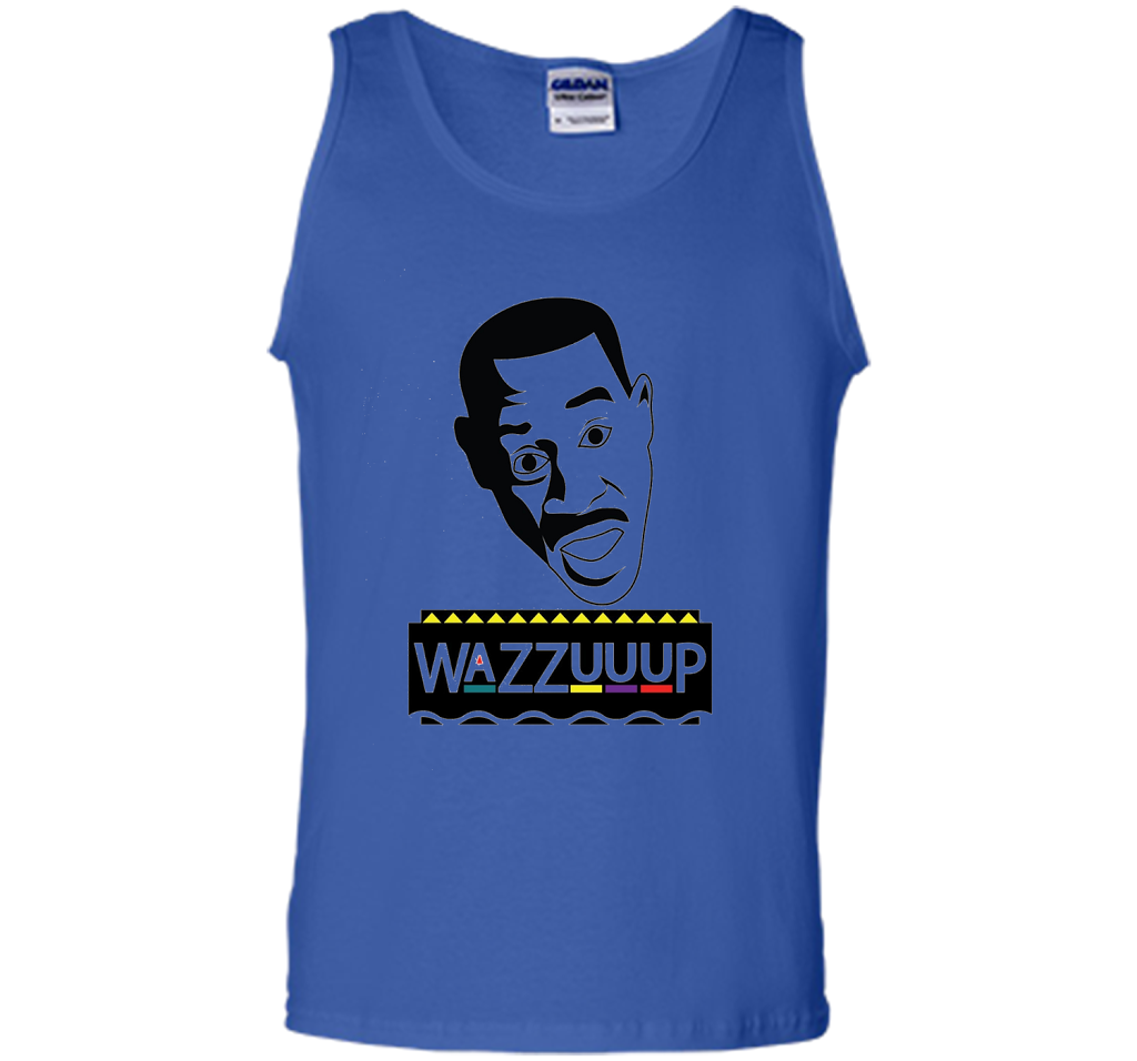 Wazzuuup T-Shirt Funny 90s TV Shows Comedy shirt Royal