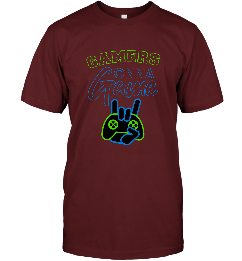 Gamer Gonna Game Gaming Shirt T-Shirt Cardinal