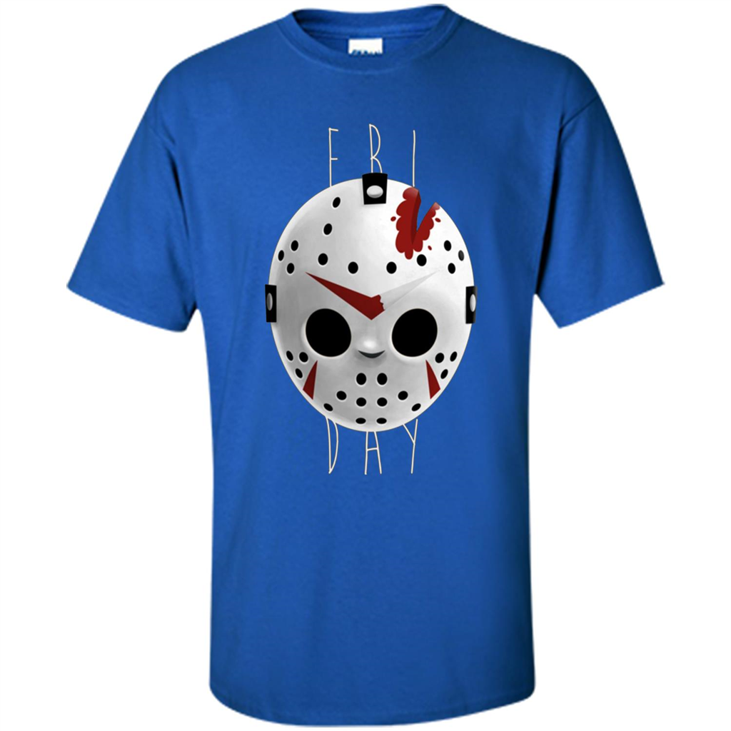 Friday The 12Th Shirt Funny Jason T-Shirt Royal