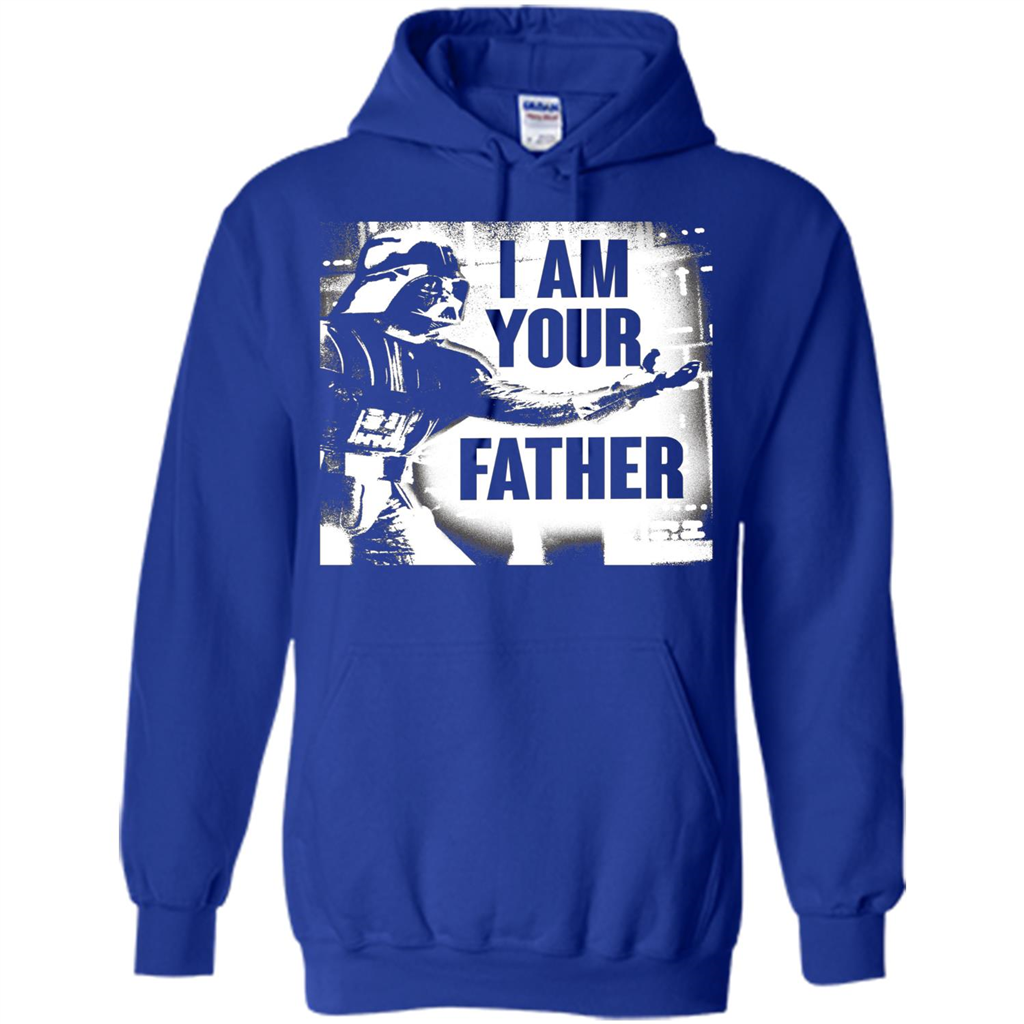 Star Wars Darth Vader Dad T-Shirt Royal