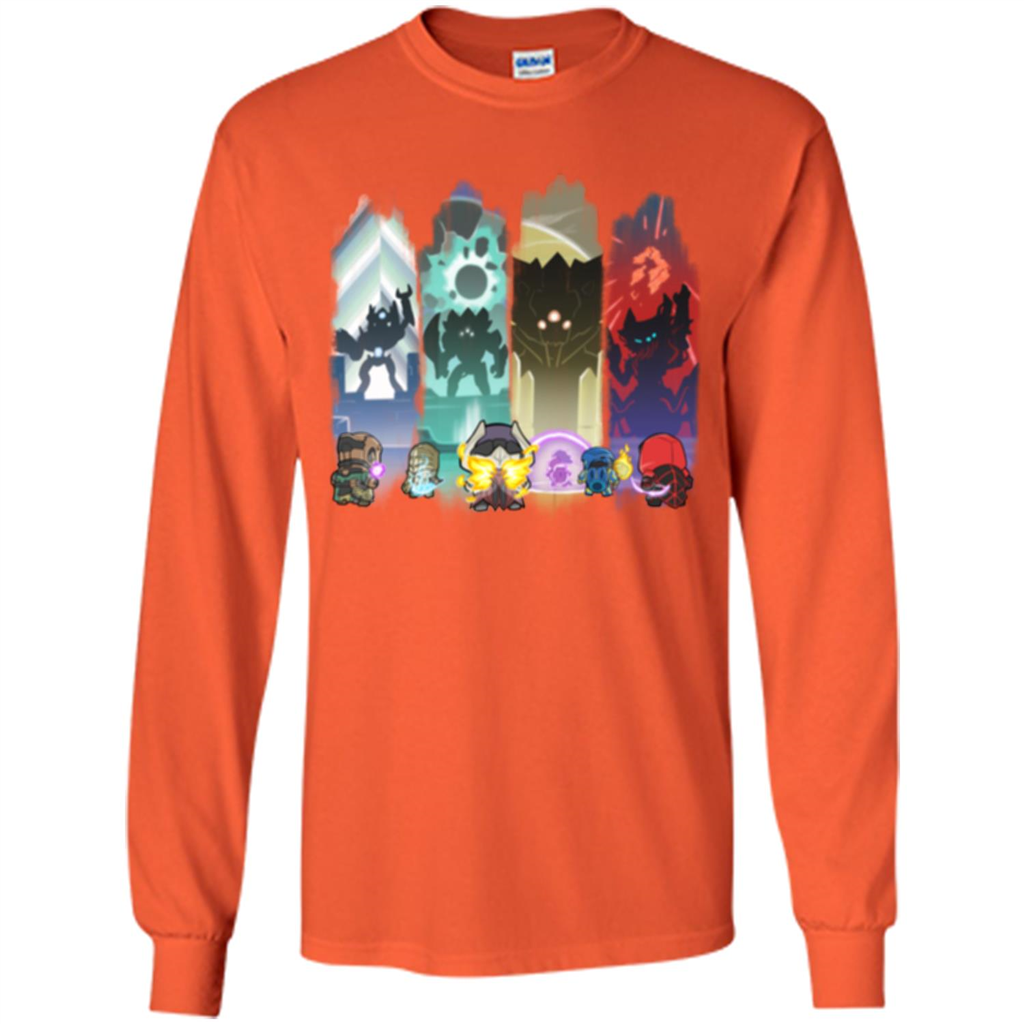 Four Seasons T-shirt Orange