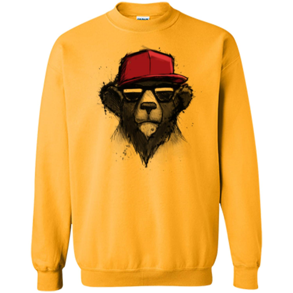 Dope BearT-shirt Gold