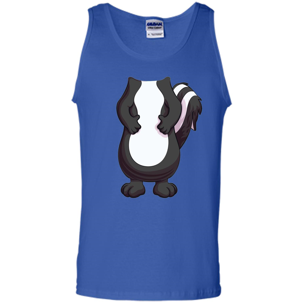 Skunk Costume T-Shirt Forr Halloween Royal