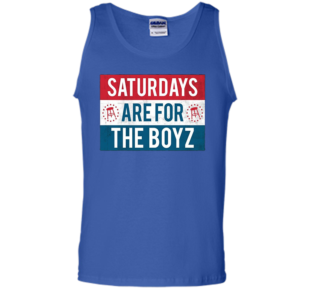 Saturdays Are For The Boyz T Shirt funny drinking tee shirt Royal