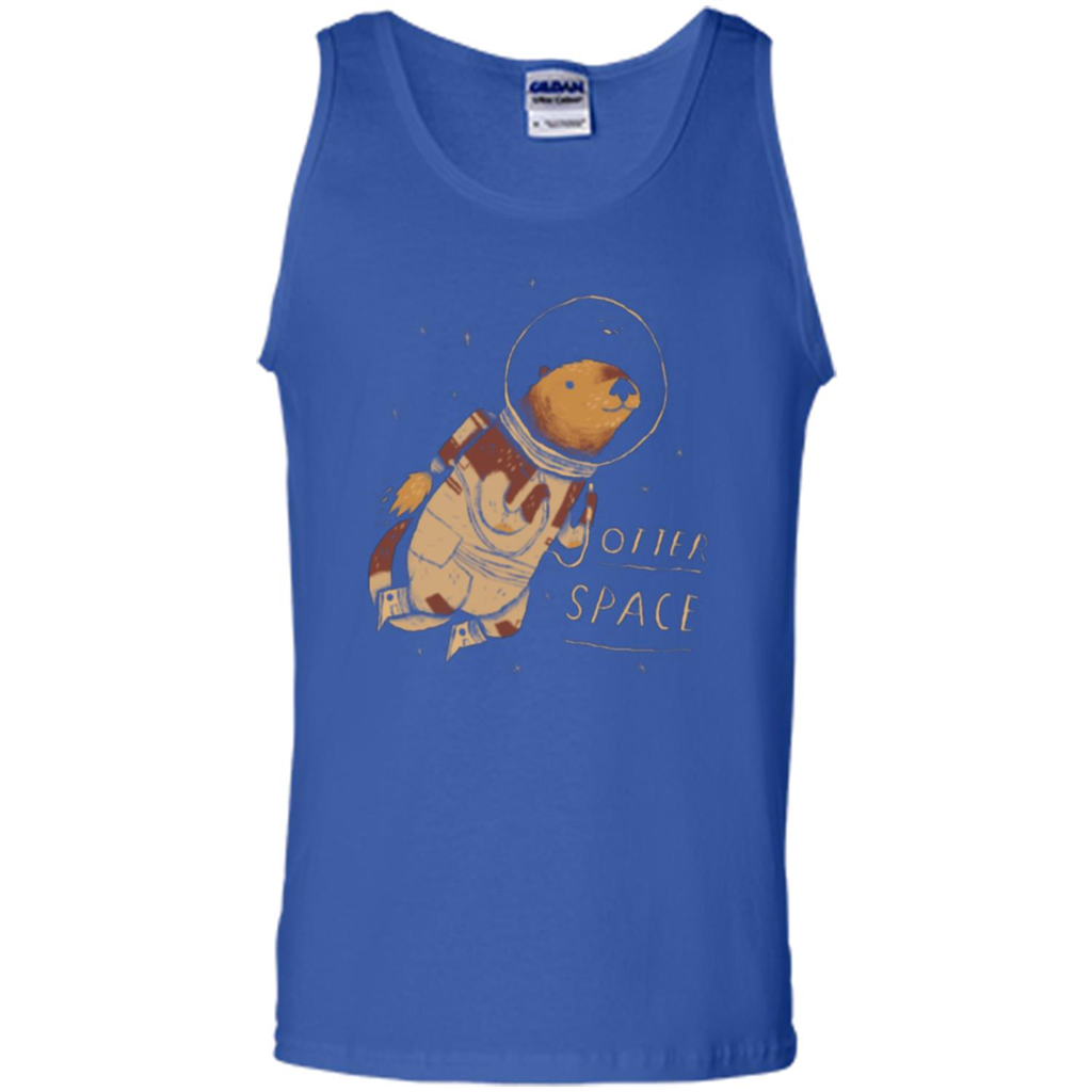 Otter Space T-shirt Royal
