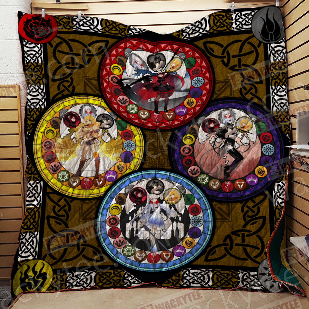 RWBY New Quilt Blanket Queen (203x228CM)