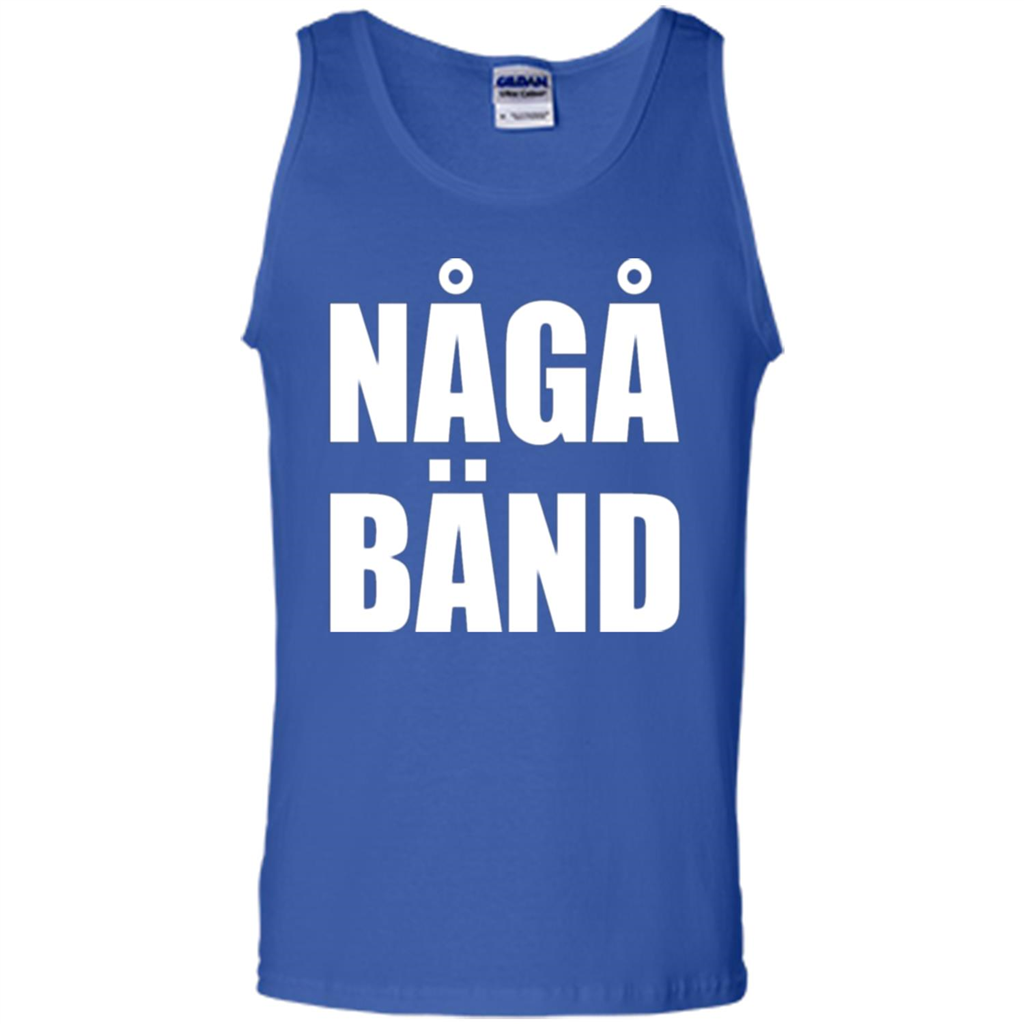 Naga Band T-shirt Royal