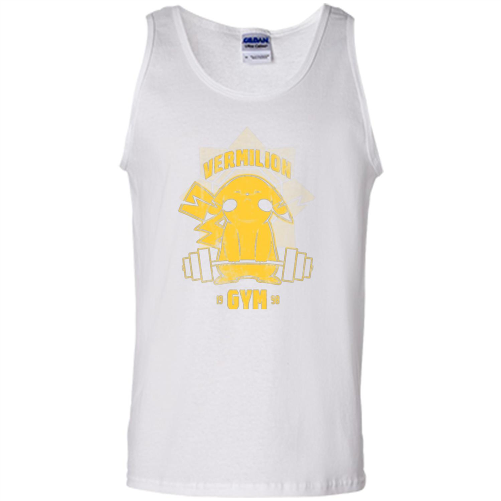 Vermilion Gym T-shirt White