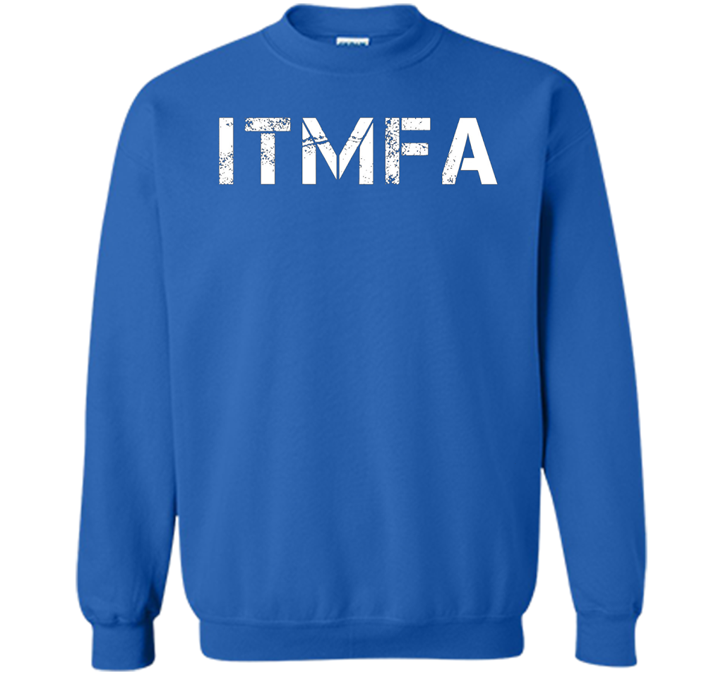 ITMFA T-shirt Royal