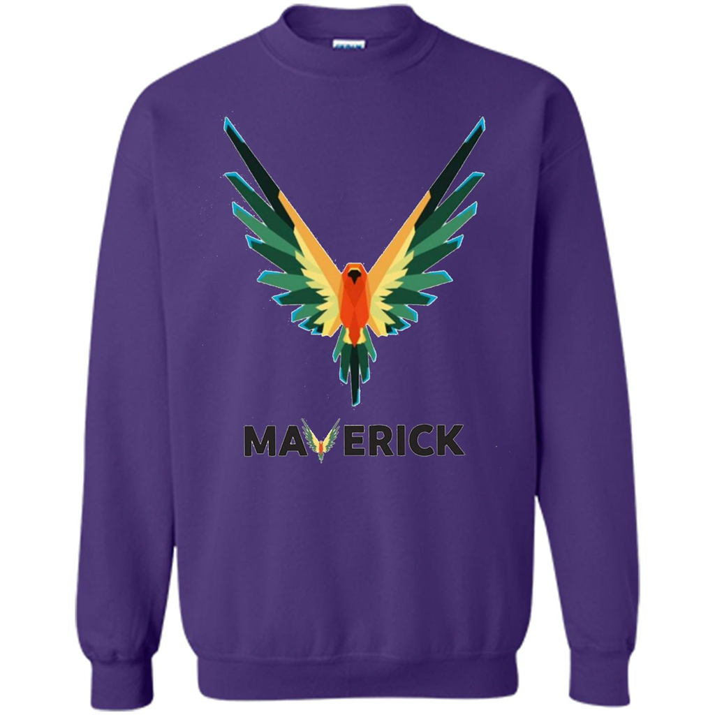 Be A Maverick T-shirt Color T-shirt Orange