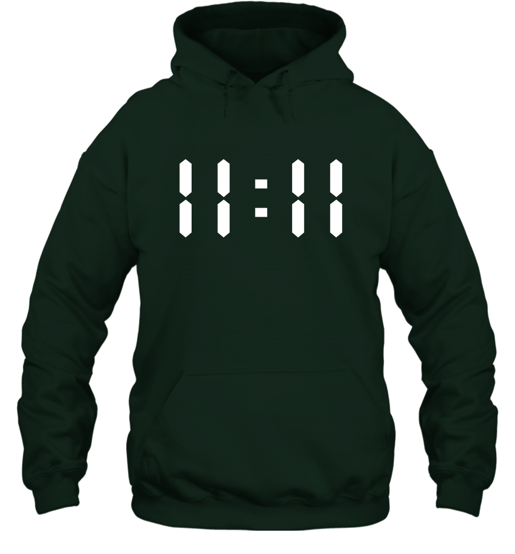 11.11 Christian Shirt Hoodie Hoodie Forest