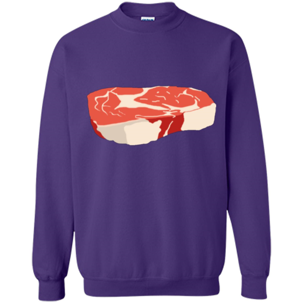 Steak T-shirt Orange