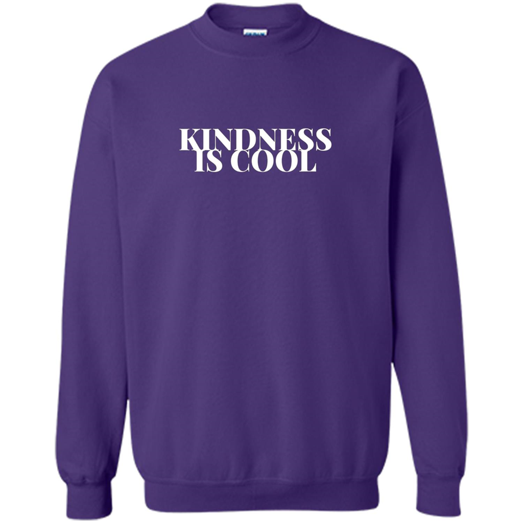 Kindness Is Cool T-shirt Orange