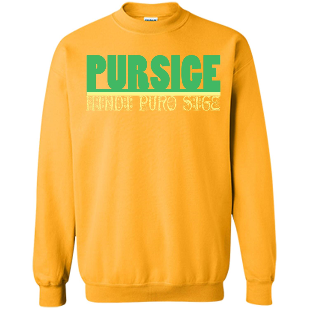 Pursige T-shirt Gold