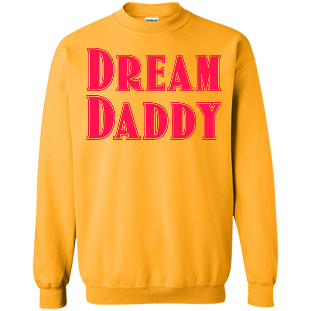 Fathers Day T-shirt Dreamy Daddy Gold