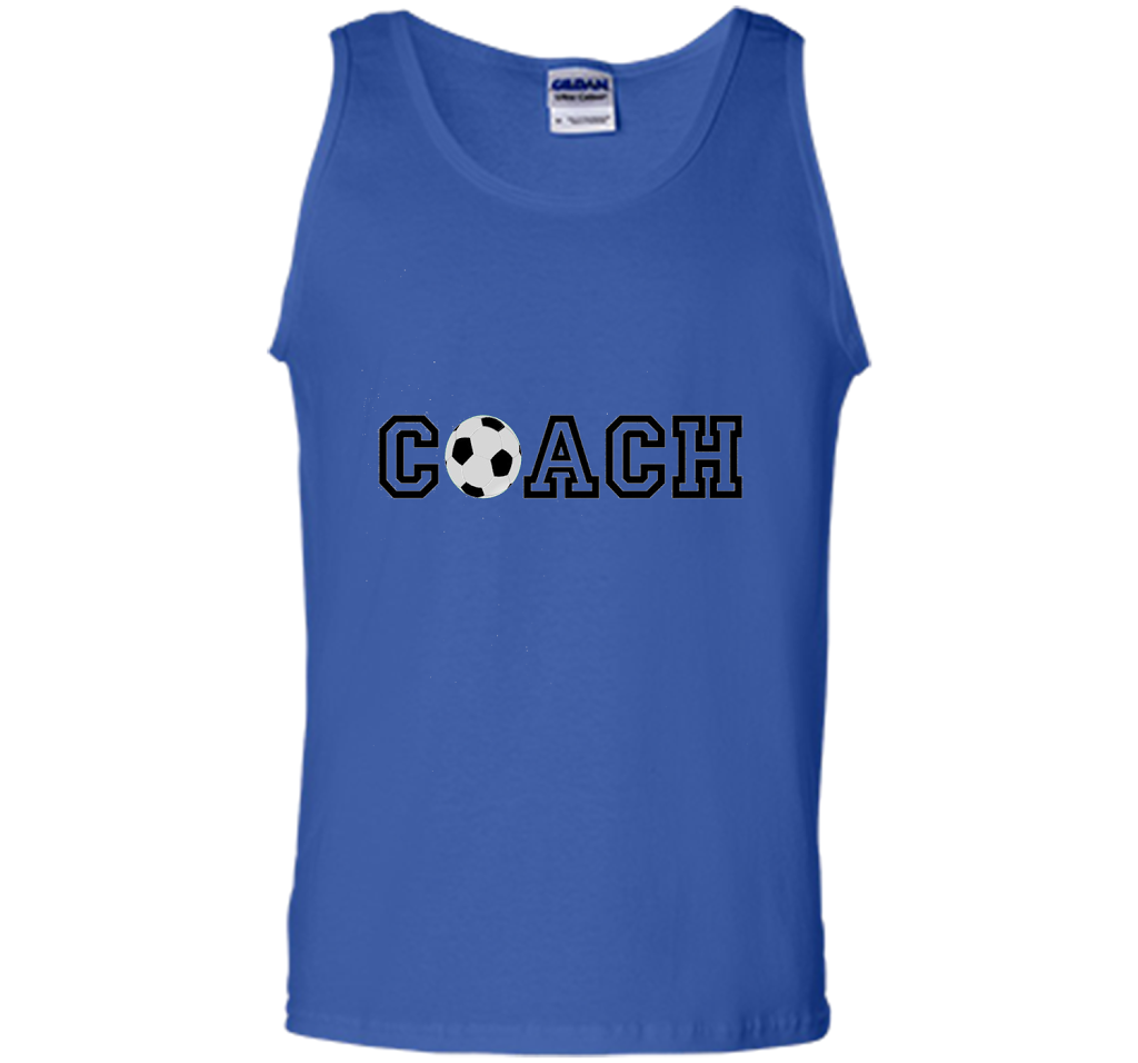 Soccer Coach T Shirt - Appreciation Gift for Coaches t-shirt Royal